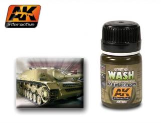 Jaune foncé Wash 