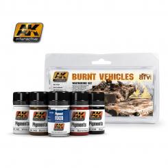 Burnt Vehicles Weathering Set 