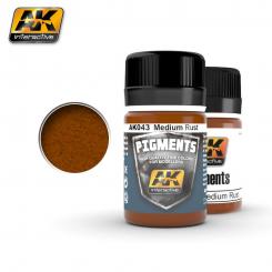 Medium Rust Pigment 