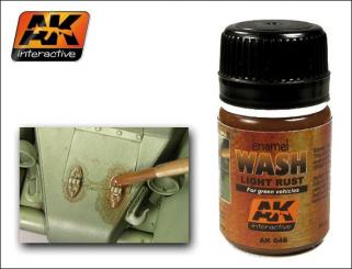 Rouille claire Wash 