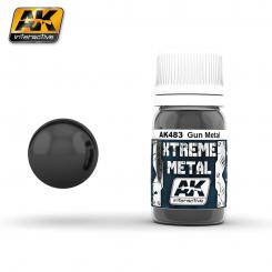 Xtreme Metal - Gun Metal 