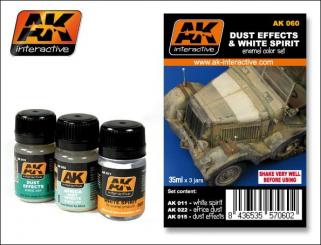 Dust Effects and White Spirit Set 