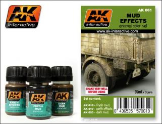 Mud Effects Set 