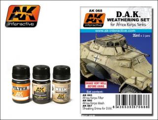 Afrika Korps Weathering Set 