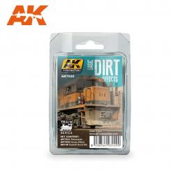 BASIC DIRT EFFECTS WEATHERING SET 