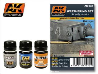 Early Panzers Weathering Set 
