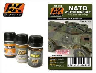 NATO Weathering Set 