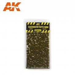 BACKWATER TUFT 4mm 