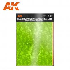 Punching Leaves Sheets Set 