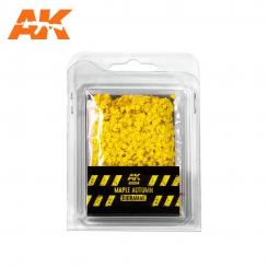 MAPLE AUTUMN LEAVES 1:35 / 1:32 / 75mm / 90mm (7gr. Bag) 