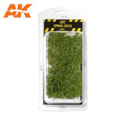 SPRING GREEN SHRUBBERIES 1:35 / 75MM / 90MM 