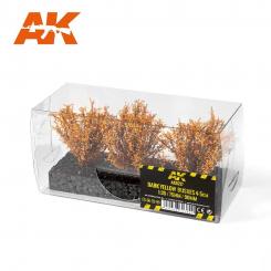 DARK YELLOW BUSHES 4-5CM 1:35 / 75MM / 90MM 