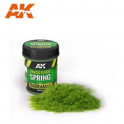 Fibres d'herbe 2 mm Printemps 