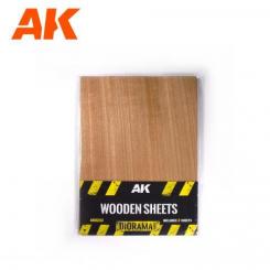Wooden Sheets A4 