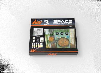 Space Station Gate - All In One Set - Box 3 