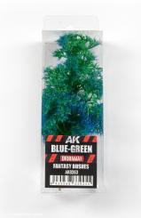 Buissons bleu-vert 