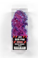 Blue-Pink Bush 