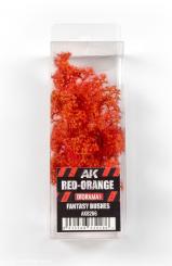 Red-Orange Bushes 