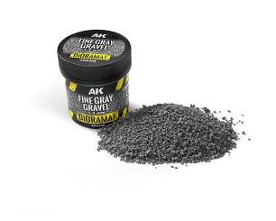 AK : Fine Grey Gravel 