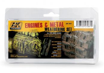 Engines and Metal Weathering Set 