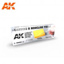 CARVING & MODELLING TOOLS DELUXE BOX 