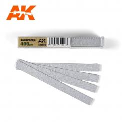 SANDPAPER GRAIN 400 (DRY) 