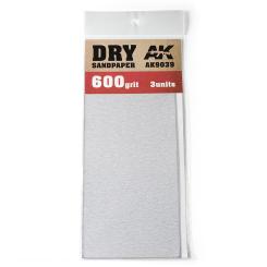 DRY SANDPAPER 600 