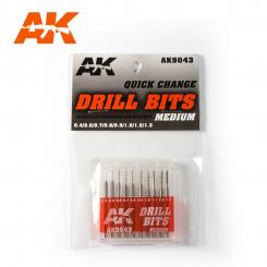 DRILL BITS (0.4-1.3) 