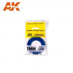 Ruban de masquage 1 mm pour les arrondis 