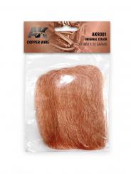 Kupferdraht 0,07 mm x 20 Gramm Original Farbe 