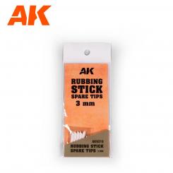 Recharge d'éponges en stick 3 mm 