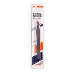 Cutting Tweezers Flat Head 