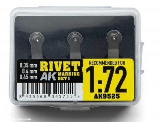 Rivet Marking Set 1 