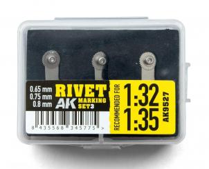 Rivet Marking Set 3 