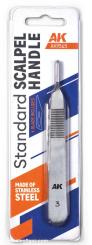 Standard-Skalpellgriff mit 1 Klinge 