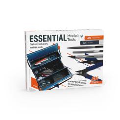 Essential Mddeling Tools 11 pieces 