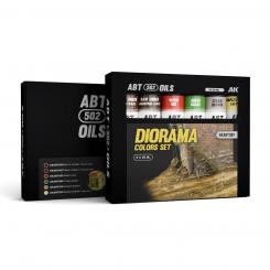 Set de couleurs : Dioramas 