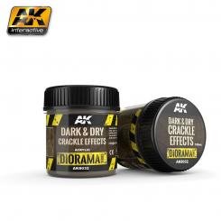 dark & dry crackle effects 100ML 