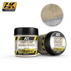 light & dry crackle effects 100ML 