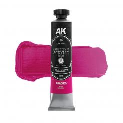 Artist Dense Arcylic Magenta 