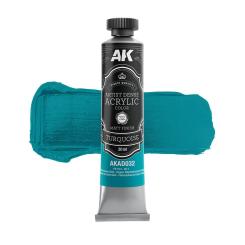 Artist Dense Turquoise 