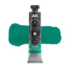 Artist Dense Jade Green 