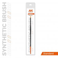 Synthetic Pinsel rund 1 - Rundpinsel Standard 