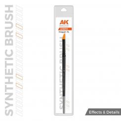 Synthetic Pinsel Dolchspitze XL 