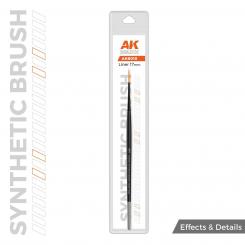 Synthetic Pinsel Liner 17 mm 