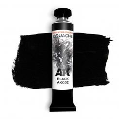 Black - Acrylic Weathering Gouache 