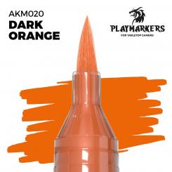 Playmarker: Dark Orange 