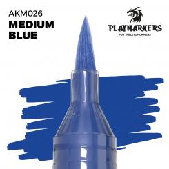 Playmarker: Medium Blue 