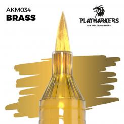 Playmarker: Brass 