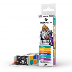 Playmarker Set: Clothes and Ornaments 